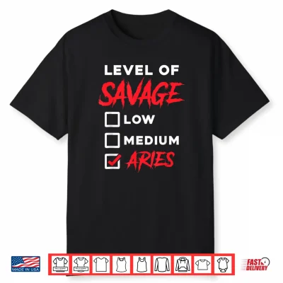 Aries Zodiac Birthday Bday Celebrants Shirt