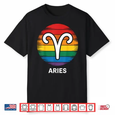 Aries Zodiac Pride Shirt