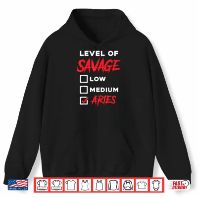 Hoodie Aries Zodiac Birthday bday celebrants Shirt