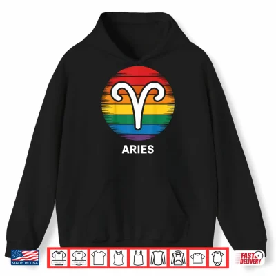 Aries Zodiac Pride Shirt 1 Hoodie Aries Zodiac Pride Shirt
