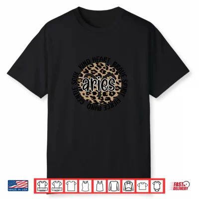 Aries Zodiac Sign Aries Horoscope Astrology Shirt