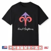 Aries And Sagittarius Couple Zodiac Relationship Horoscope Shirt