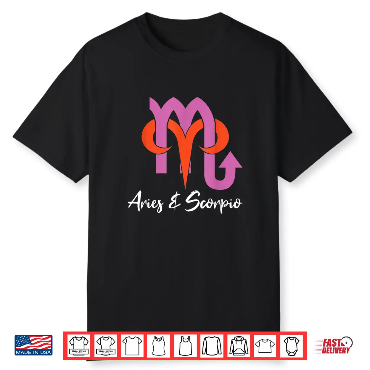 Aries And Scorpio Couples Zodiac Horoscope Astrology Signs Shirt Aries And Scorpio Couples Zodiac Horoscope Astrology Signs Shirt