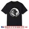 Cosmic Goat With Large Horns Moon And Stars Aries Moon Shirt