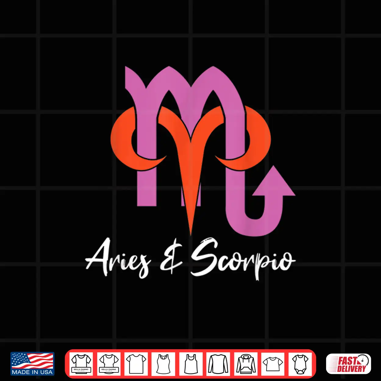 Aries And Scorpio Couples Zodiac Horoscope Astrology Signs Shirt Aries And Scorpio Couples Zodiac Horoscope Astrology Signs Shirt
