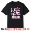 Queens Are Born On March 9Th Pisces Aries Womens Birthday Shirt