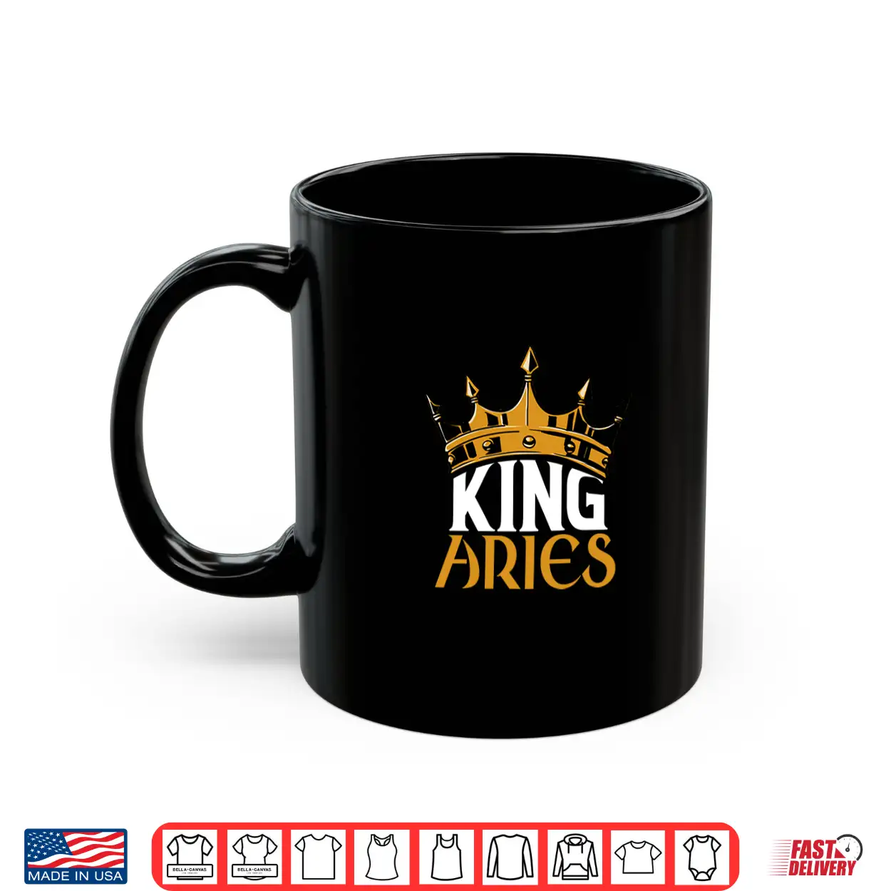 King Aries Crown Zodiac Sign Birthday Astrological Symbol Shirt King Aries Crown Zodiac Sign Birthday Astrological Symbol Shirt