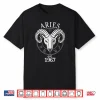 Zodiac Aries Ram Born In 1967 Shirt