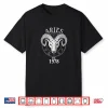 Zodiac Aries Ram Born In 1978 Shirt