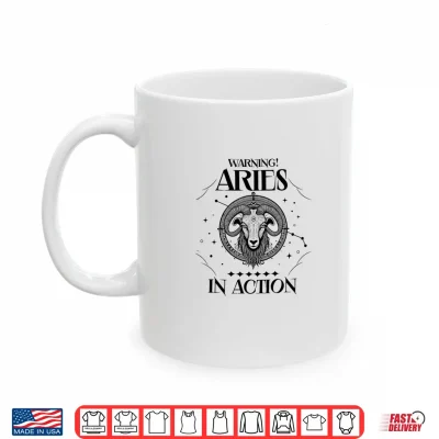 Mug Aries Astrology Symbol Graphic Shirt