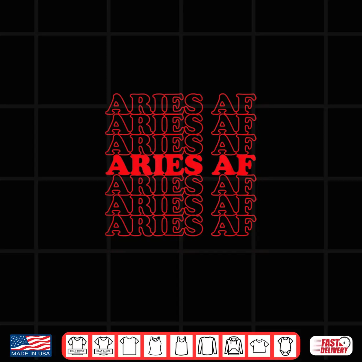 Aries Af Cool Vintage Inspired Zodiac Astrology Sign Shirt Aries Af Cool Vintage Inspired Zodiac Astrology Sign Shirt
