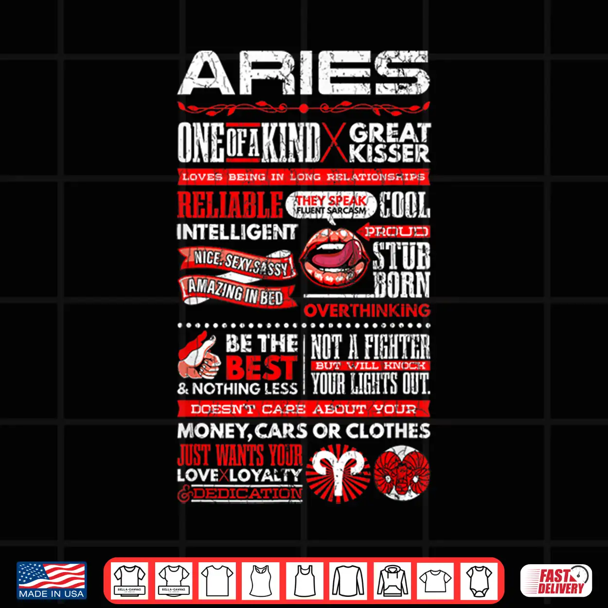 Aries Facts Funny Zodiac Sign Graphic Shirt Aries Facts Funny Zodiac Sign Graphic Shirt