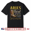 Aries Girl Stepping Into My Birthday With My Boots Shirt