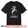 Aries Zodiac Sign Astrology Horoscope Birthday Vintage Shirt