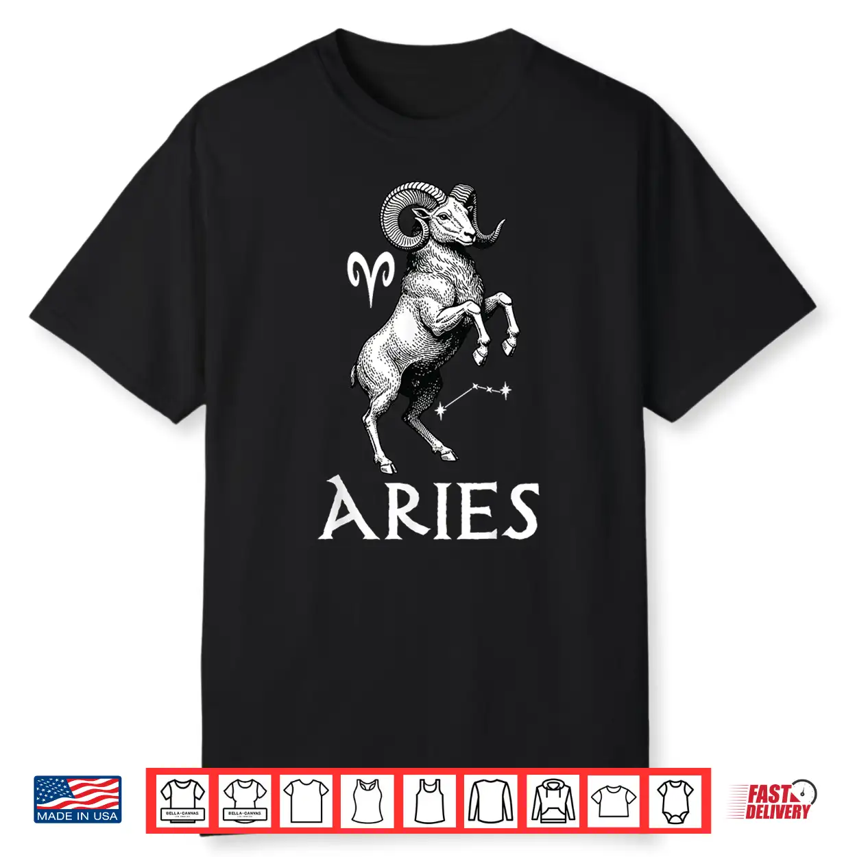 Aries Zodiac Sign Astrology Horoscope Birthday Vintage Shirt Aries Zodiac Sign Astrology Horoscope Birthday Vintage Shirt