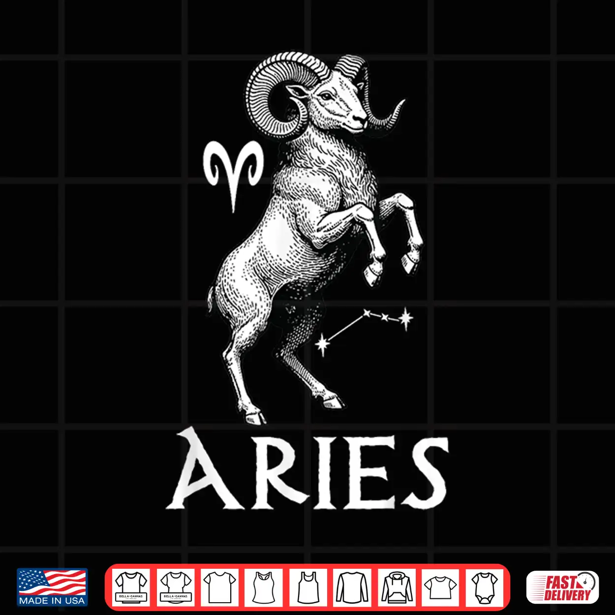 Aries Zodiac Sign Astrology Horoscope Birthday Vintage Shirt Aries Zodiac Sign Astrology Horoscope Birthday Vintage Shirt