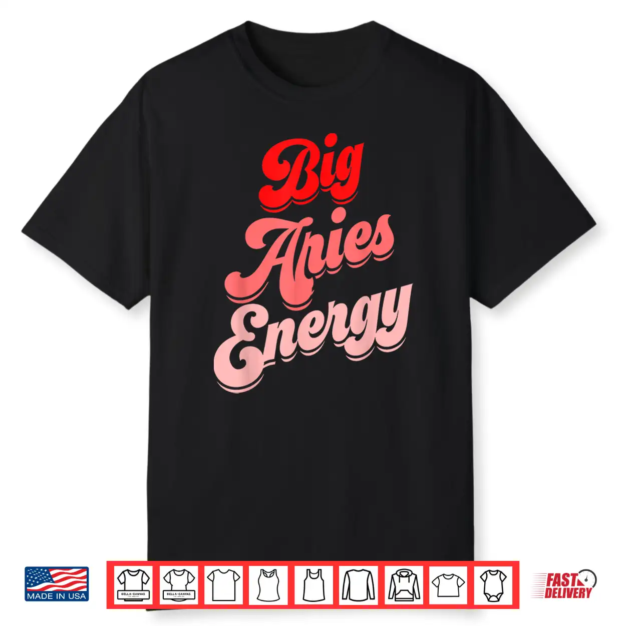 Big Aries Energy Women Funny Zodiac Aries Birthday Horoscope Shirt Big Aries Energy Women Funny Zodiac Aries Birthday Horoscope Shirt