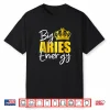Big Aries Energy Zodiac Sign Birthday Queen Squad Shirt