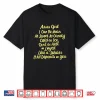Birthday Gift Aries Girl Zodiac March April Gift For Women Shirt