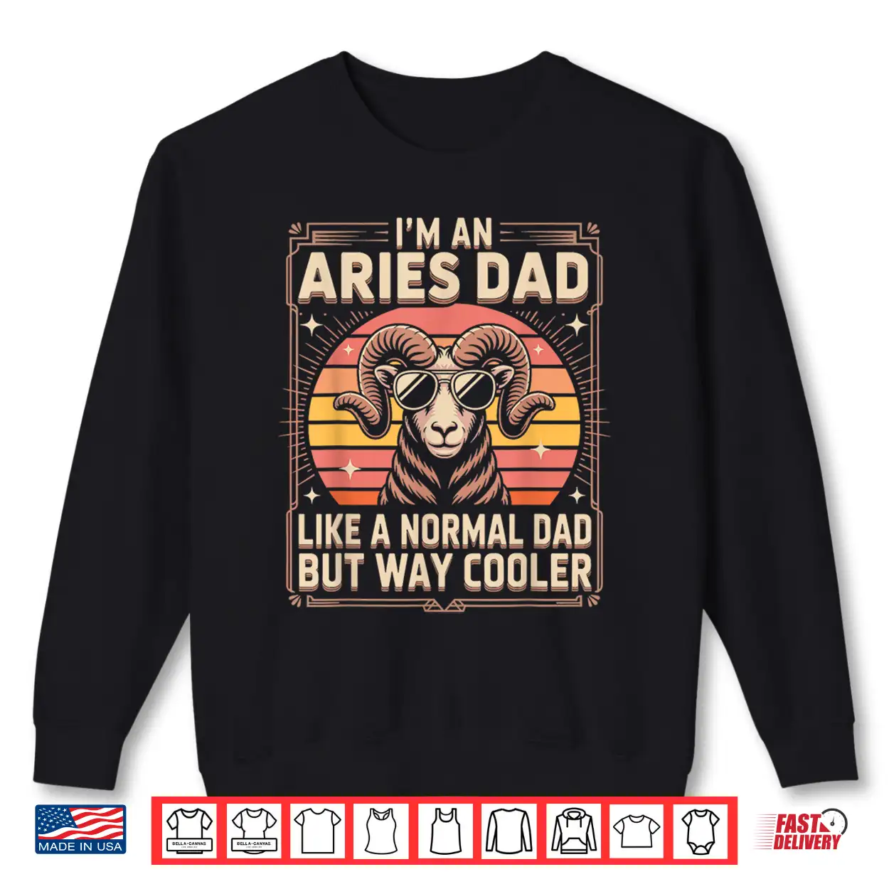 I’M An Aries Dad Like A Normal Dad But Way Cooler Shirt I’M An Aries Dad Like A Normal Dad But Way Cooler Shirt