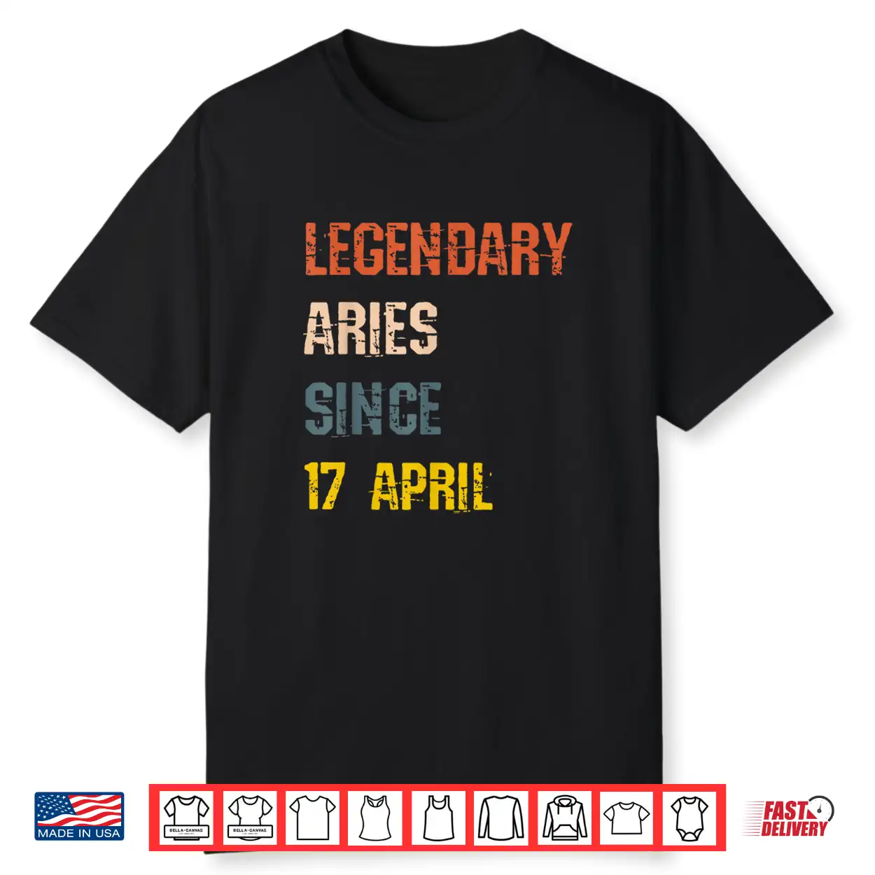 Legendary Aries Born 17Th April Birthday Sign Shirt Legendary Aries Born 17Th April Birthday Sign Shirt