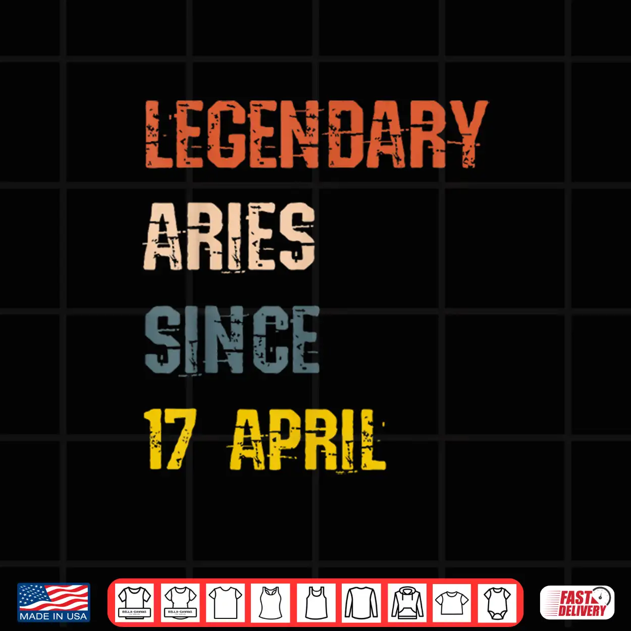 Legendary Aries Born 17Th April Birthday Sign Shirt Legendary Aries Born 17Th April Birthday Sign Shirt