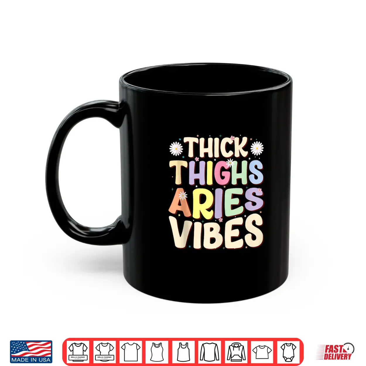 Thick Thighs Aries Vibes March & April Birthday Zodiac Shirt Thick Thighs Aries Vibes March & April Birthday Zodiac Shirt