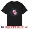 Womens Aries Girl The Soul Of A Gypsy Birthday Hippie Soul Shirt