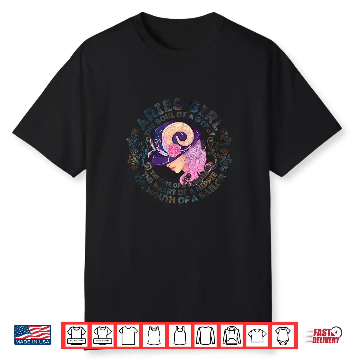 Womens Aries Girl The Soul Of A Gypsy Birthday Hippie Soul Shirt Womens Aries Girl The Soul Of A Gypsy Birthday Hippie Soul Shirt
