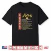 Womens Aries Shirt Top 10 Rules Of Aries Birthday Shirt