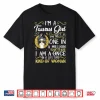 I’M A Taurus Girl Women April May Birthday Gifts Shirt