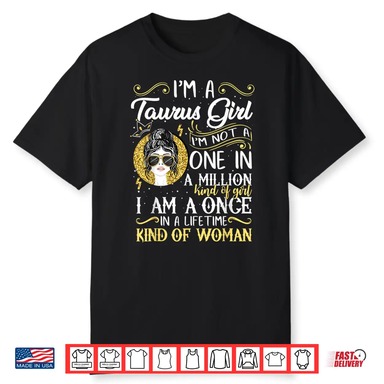 I’M A Taurus Girl Women April May Birthday Gifts Shirt I’M A Taurus Girl Women April May Birthday Gifts Shirt