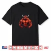 Bull Muscles Taurus Workout Gym Bodybuilding Shirt