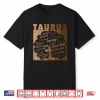 Taurus Girl African American Women Melanin Birthday Shirt