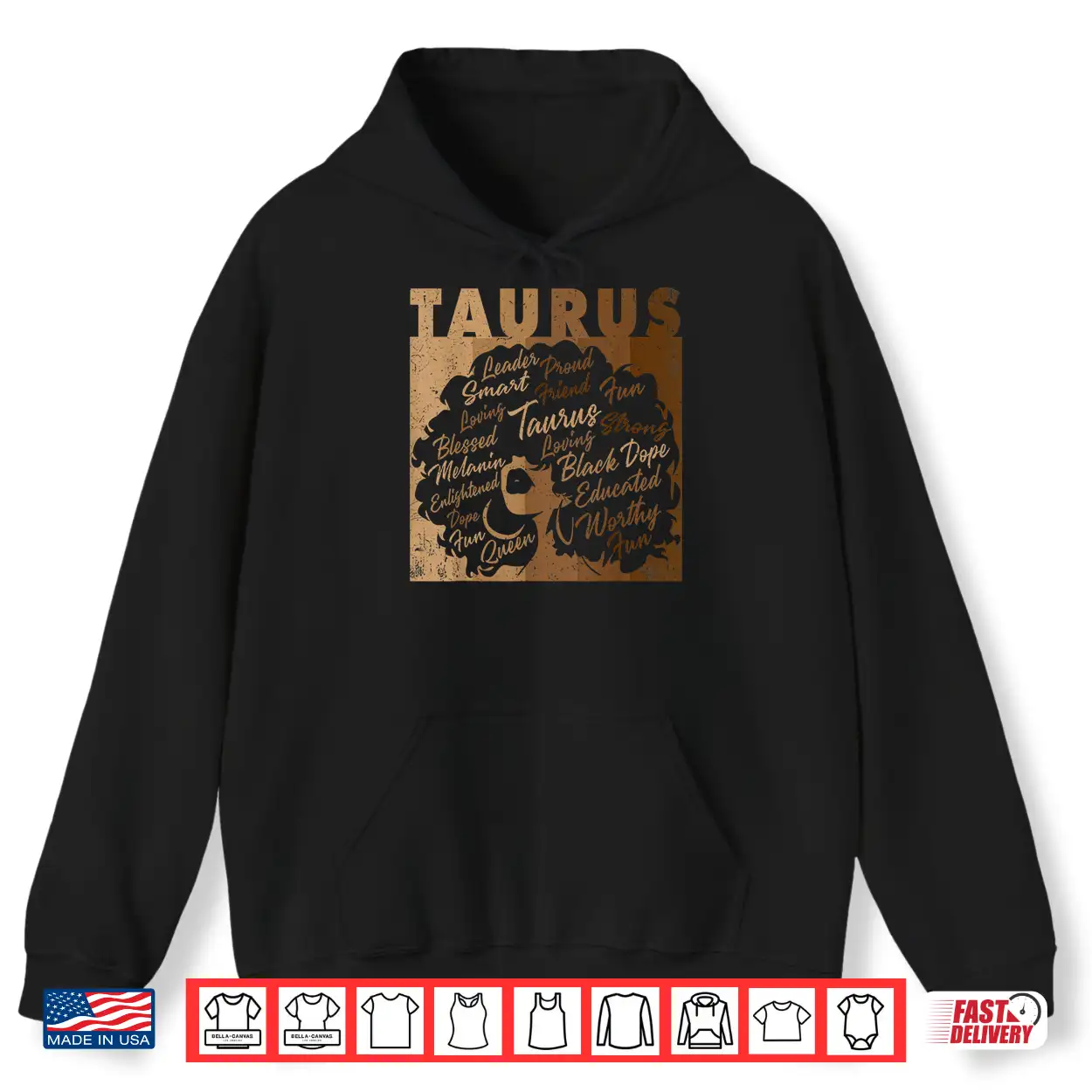 Taurus Girl African American Women Melanin Birthday Shirt Taurus Girl African American Women Melanin Birthday Shirt