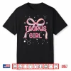 Cute Coquette Taurus Girl Zodiac April May Birthday Shirt