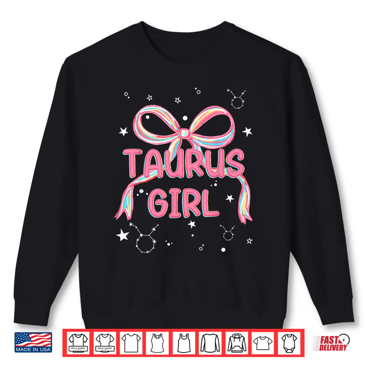 Cute Coquette Taurus Girl Zodiac April May Birthday Shirt Cute Coquette Taurus Girl Zodiac April May Birthday Shirt