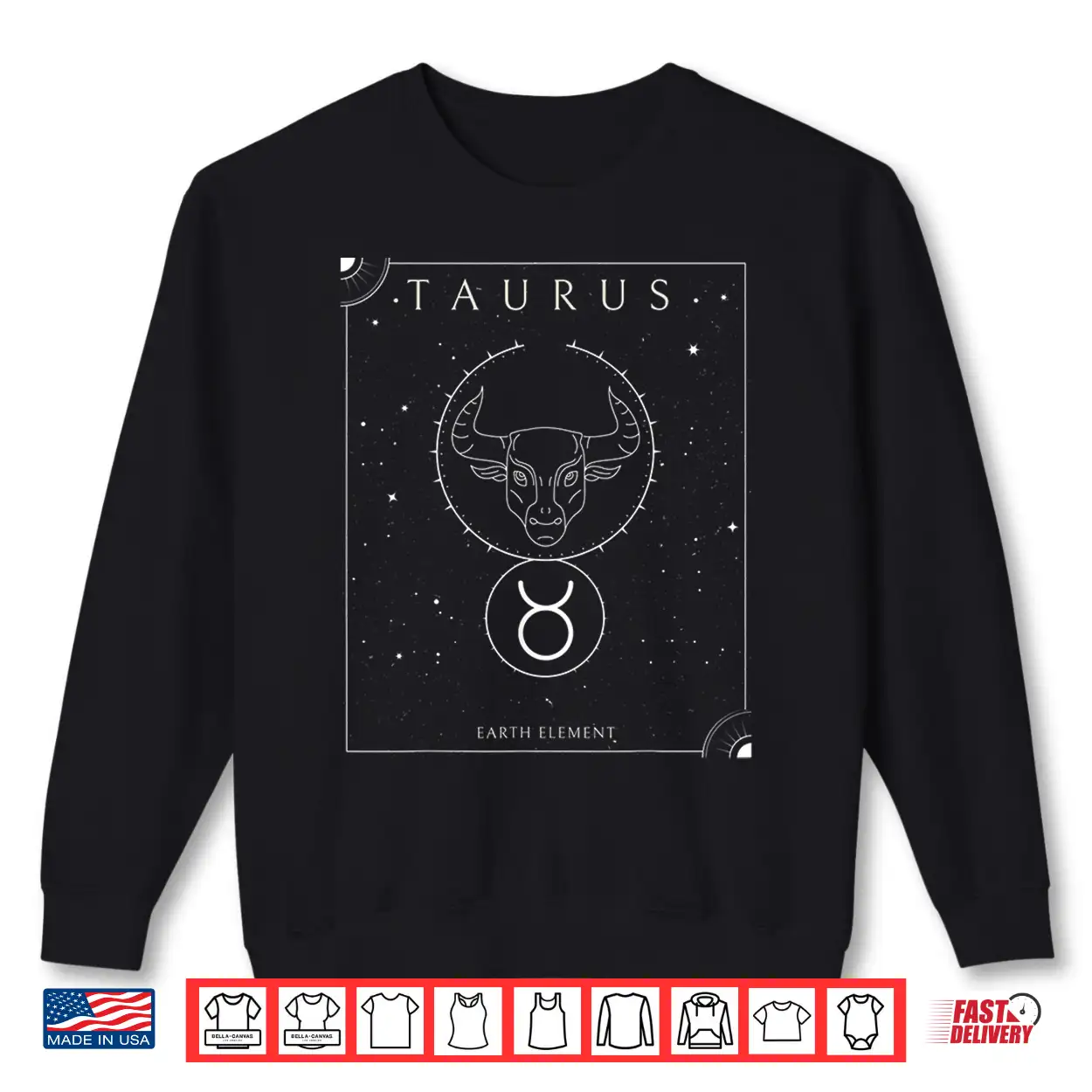 Taurus Earth Element Zodiac Shirt Taurus Earth Element Zodiac Shirt