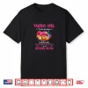 Taurus Girl Lips April May Queen Birthday Zodiac Shirt