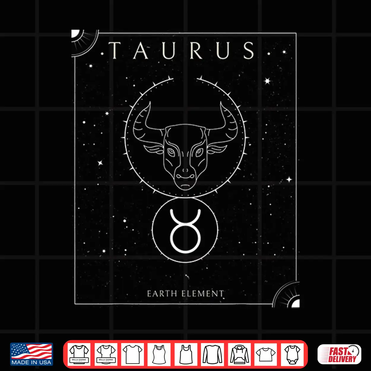 Taurus Earth Element Zodiac Shirt Taurus Earth Element Zodiac Shirt