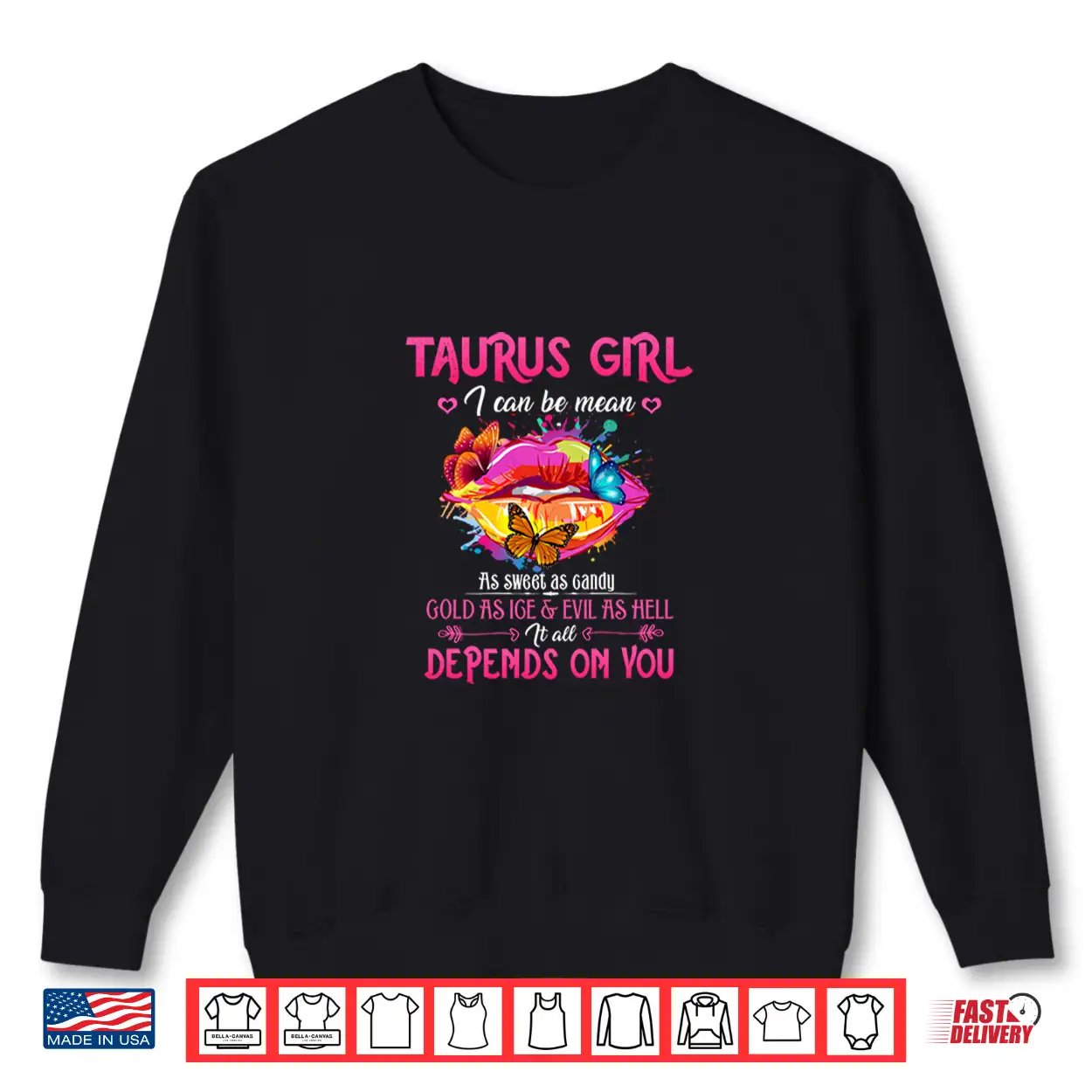 Taurus Girl Lips April May Queen Birthday Zodiac Shirt Taurus Girl Lips April May Queen Birthday Zodiac Shirt