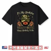 Taurus Queen Black Woman With Cap Camo It’S My Birthday Shirt