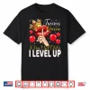 Taurus Queen I Don’T Get Older I Level Up Birthday Queen Shirt