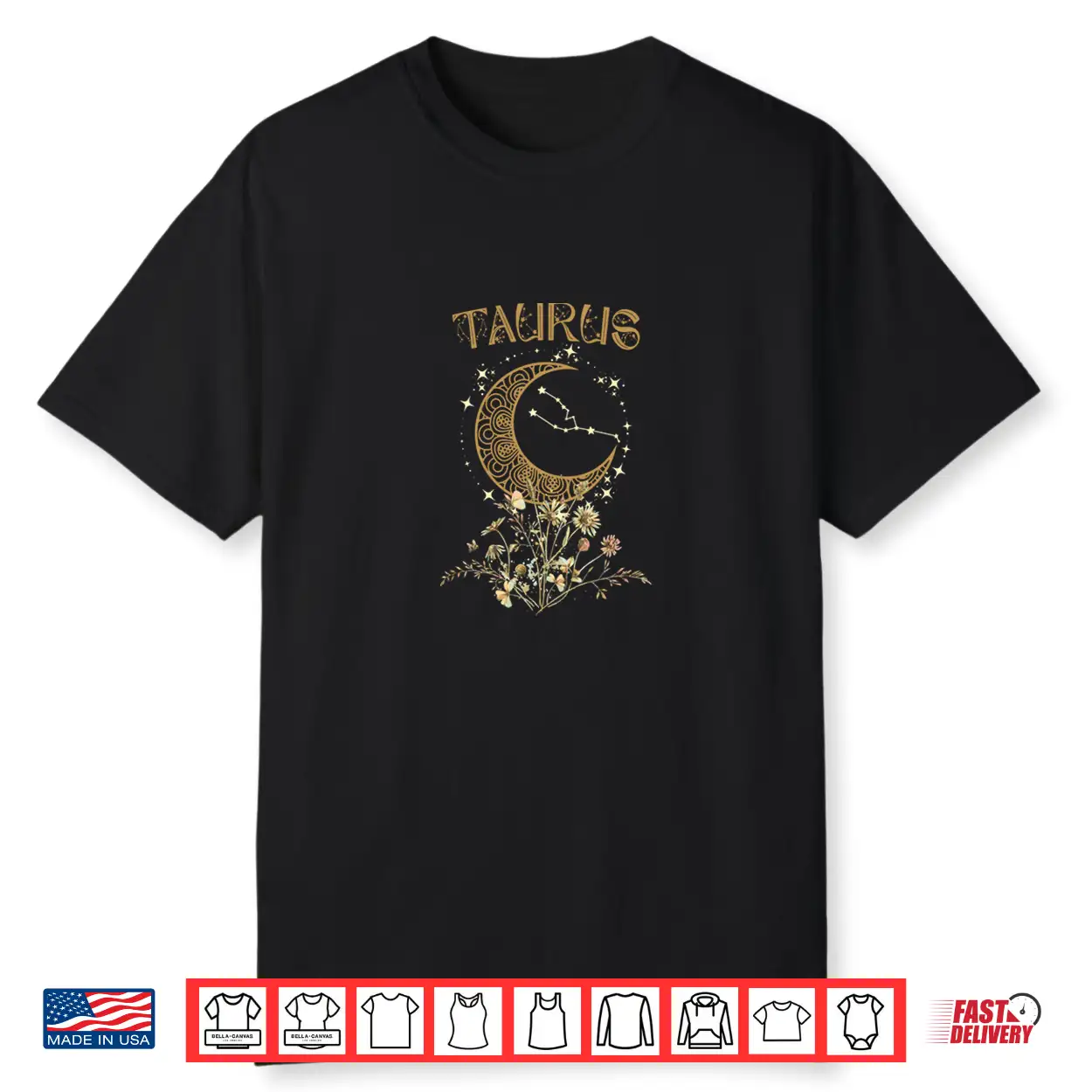 Taurus Zodiac Sign Flowers Taurus Birthday Taurus Astrology Shirt Taurus Zodiac Sign Flowers Taurus Birthday Taurus Astrology Shirt