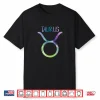 Taurus Zodiac Symbol Astrology Bull Earth Sign Shirt