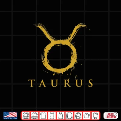 Taurus Zodiac Sign Astrology Symbol Horoscope Astrologer Shirt 4 Design Taurus Zodiac Sign Astrology Symbol Horoscope Astrologer Shirt