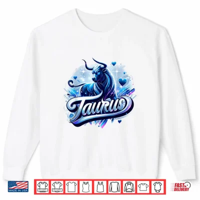 Taurus Zodiac Symbol Horoscope Astrology Birthday Shirt 2 Sweatshirt Taurus Zodiac Symbol Horoscope Astrology Birthday Shirt
