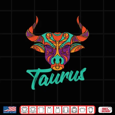 Taurus Zodiac Sign Astrology Astrologer Horoscope Shirt 3 Design Taurus Zodiac Sign Astrology Astrologer Horoscope Shirt