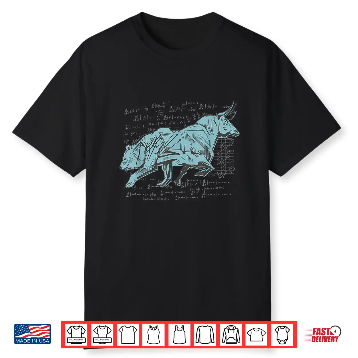 Taurus Versus Bear Stock Market Investor Options Trader Shirt Taurus Versus Bear Stock Market Investor Options Trader Shirt