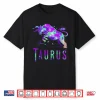 Watercolor Taurus Symbol Zodiac Sign Astrology Horoscope Shirt